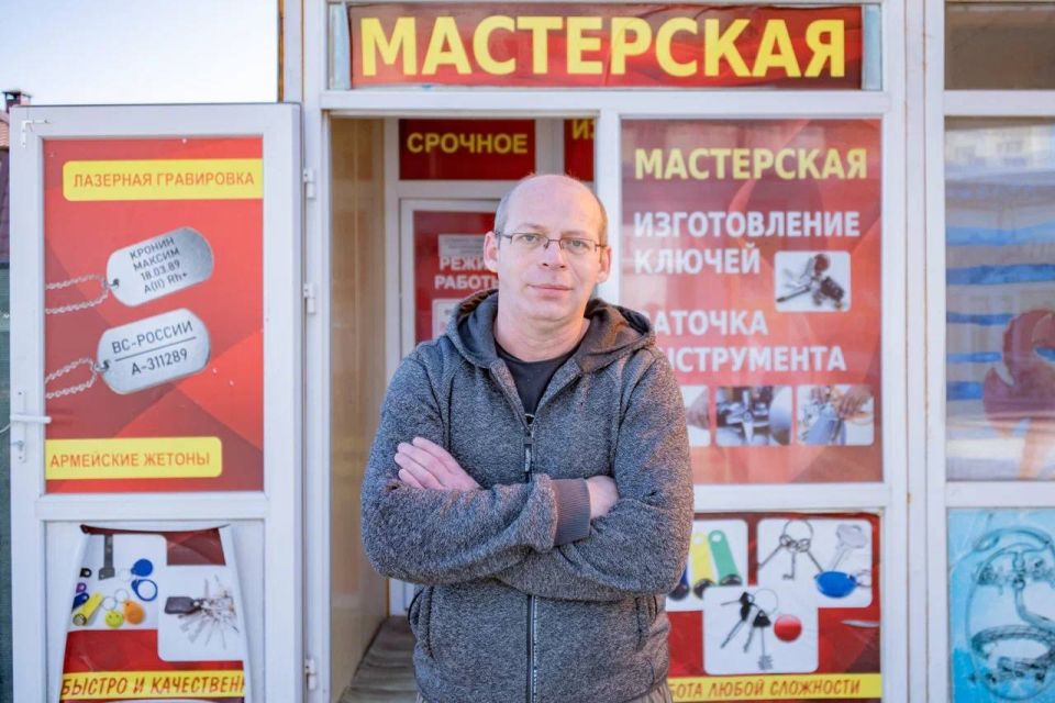 Михаил Развожаев: Социальный контракт помог ветерану специальной военной операции открыть своё дело