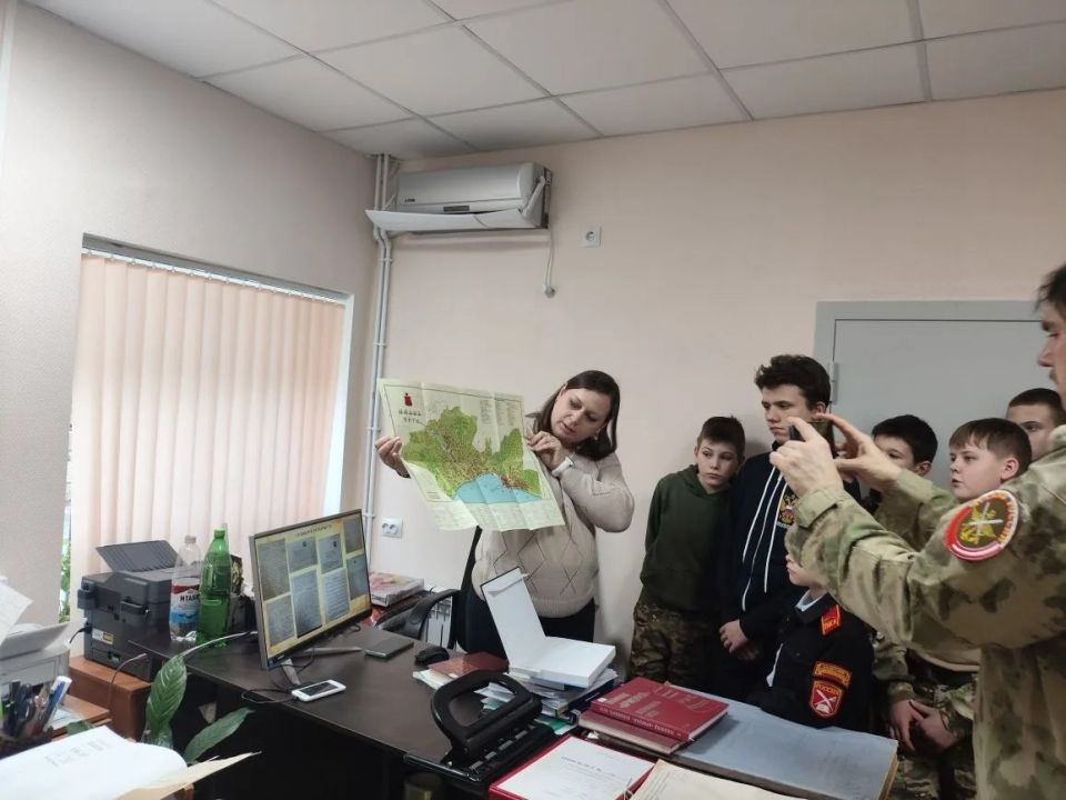 Продолжаются мероприятия, посвященные Декаде архивных учреждений Республики Крым Продолжаются мероприятия, посвященные Декаде архивных учреждений Республики Крым