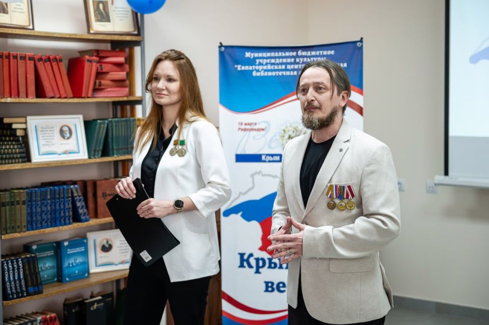 В Евпатории после капитального ремонта открылась библиотека №2 имени Леси Украинки В Евпатории после капитального ремонта открылась библиотека №2 имени Леси Украинки