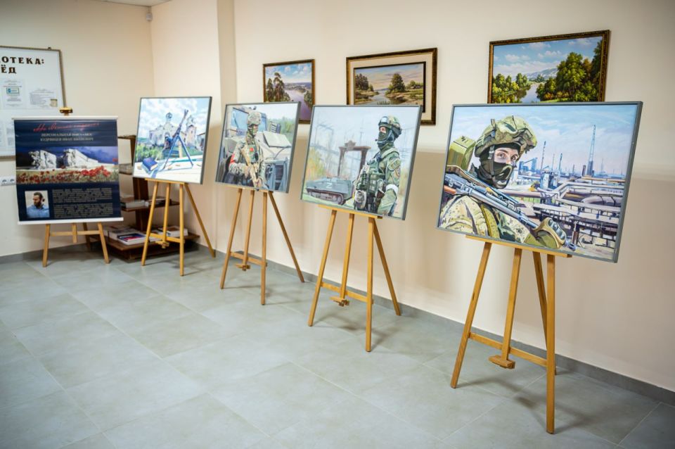 В Евпатории после капитального ремонта открылась библиотека №2 имени Леси Украинки В Евпатории после капитального ремонта открылась библиотека №2 имени Леси Украинки