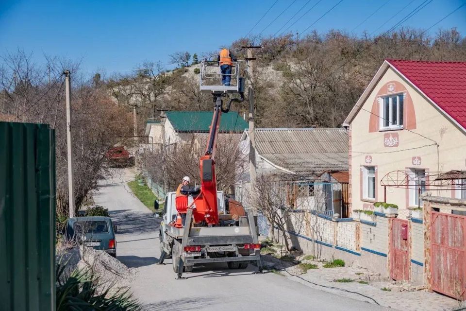 «Горсвет» освещает отдаленные улицы Севастополя