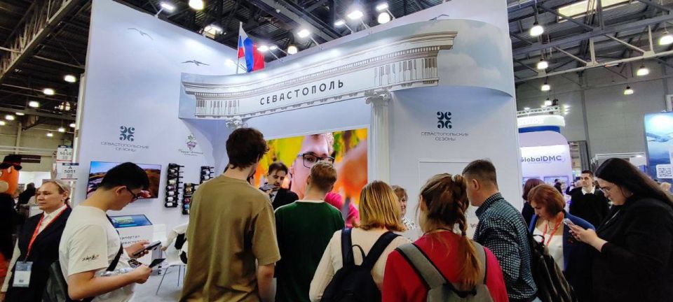 Мария Литовко: В Москве в МВЦ «Крокус Экспо» сейчас проходит одна из крупнейших туристических выставок мира — MITT 2026: более 1000 участников из 34 стран, 54 региона России, свыше 16 000 профессиональных посетителей из 72... Мария Литовко: В Москве в МВЦ «Крокус Экспо» сейчас проходит одна из крупнейших туристических выставок мира — MITT 2026: более 1000 участников из 34 стран, 54 региона России, свыше 16 000 профессиональных посетителей из 72...