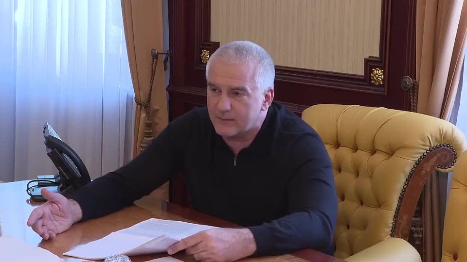 Сергей Аксёнов: Аварийно-ямочный ремонт дорог в республике должен быть завершен до 1 апреля