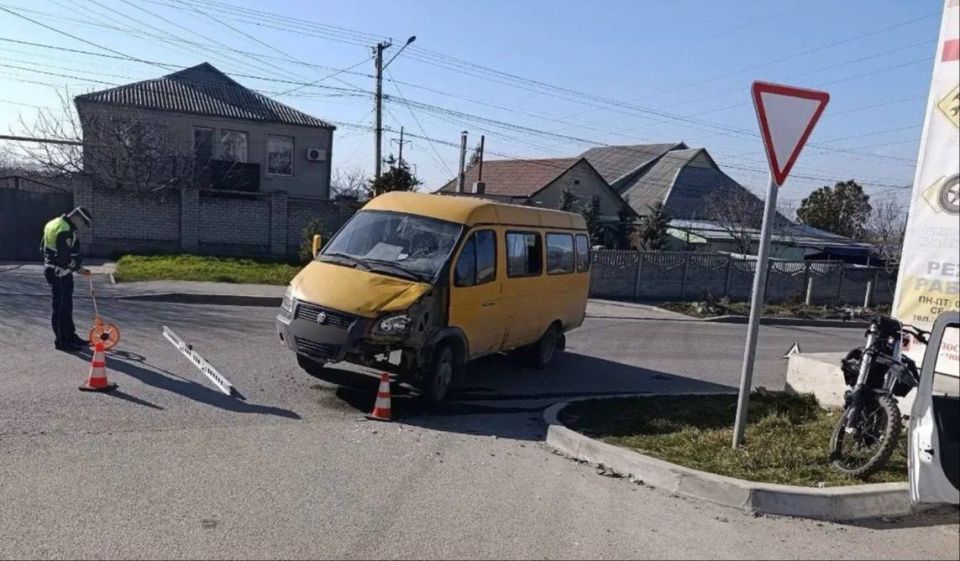 В Симферополе несовершеннолетний пострадал в ДТП В Симферополе несовершеннолетний пострадал в ДТП