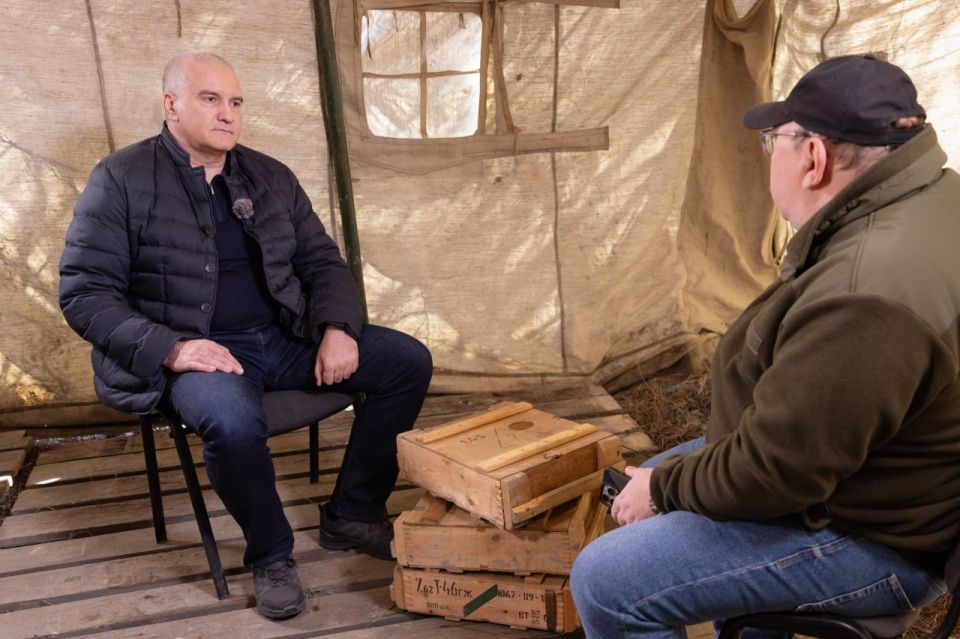 Сергей Аксёнов: О надежных и правильных людях, которые в дни Крымской весны встали на защиту родной земли и сегодня охраняют ее рубежи