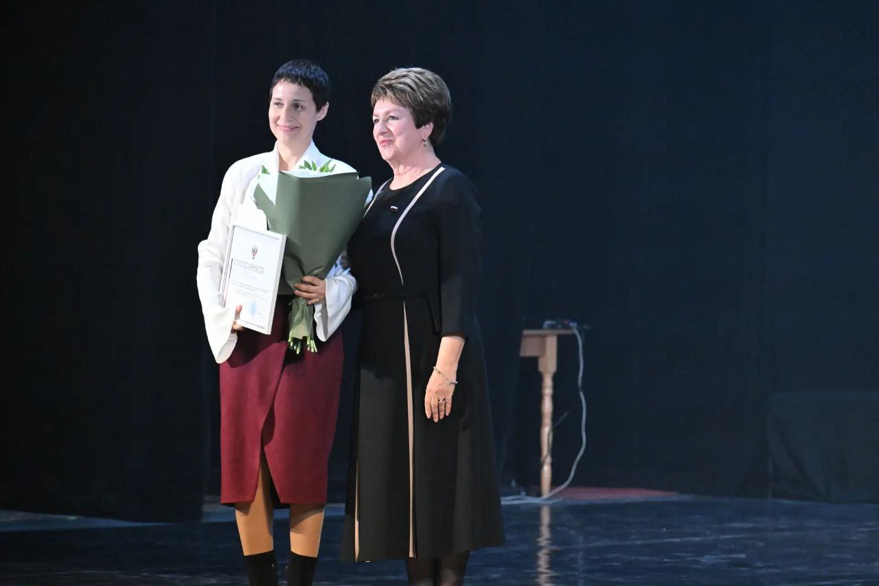 Екатерина Алтабаева: В преддверии годовщины возвращения Севастополя и Крыма в состав РФ побывала на торжественном мероприятии «Русская весна. Время первых», которое состоялось во Дворце культуры рыбаков Екатерина Алтабаева: В преддверии годовщины возвращения Севастополя и Крыма в состав РФ побывала на торжественном мероприятии «Русская весна. Время первых», которое состоялось во Дворце культуры рыбаков