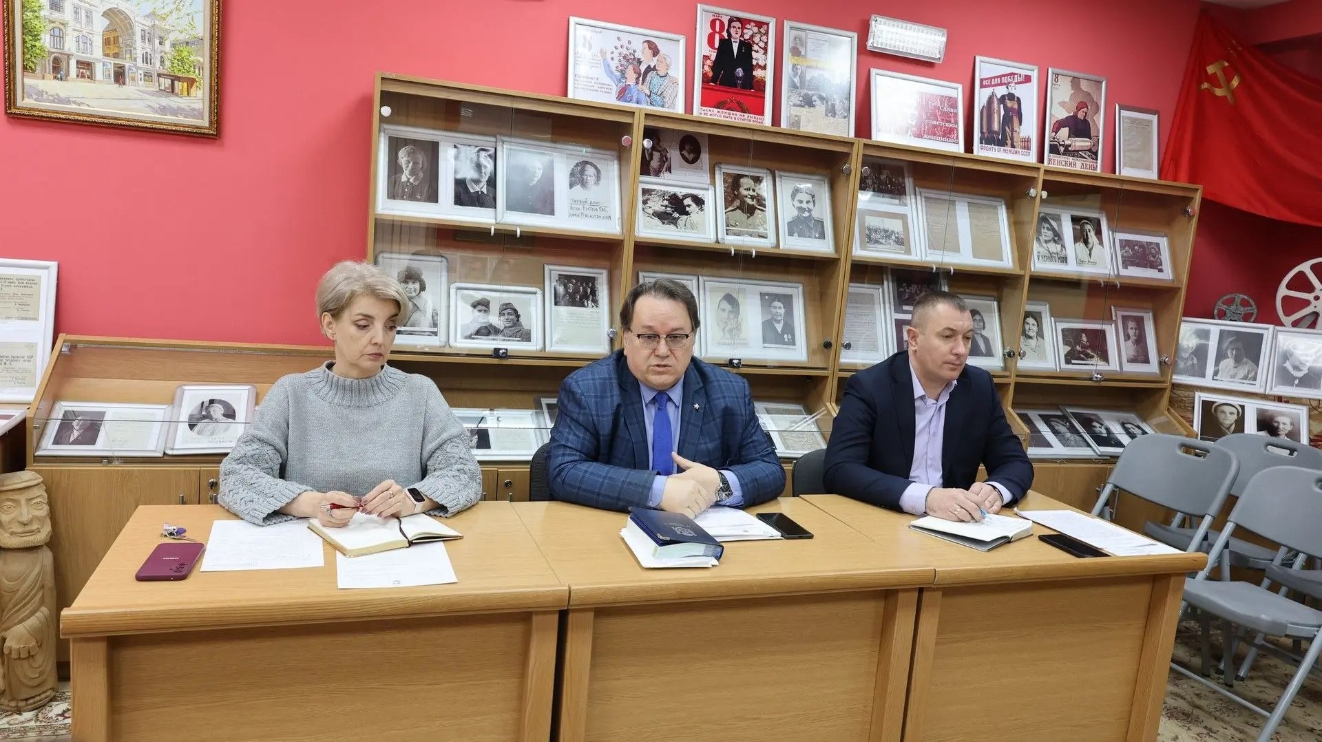 В рамках расширенного аппаратного совещания Госкомархива были обсуждены ключевые направления деятельности во II квартале 2026 года В рамках расширенного аппаратного совещания Госкомархива были обсуждены ключевые направления деятельности во II квартале 2026 года