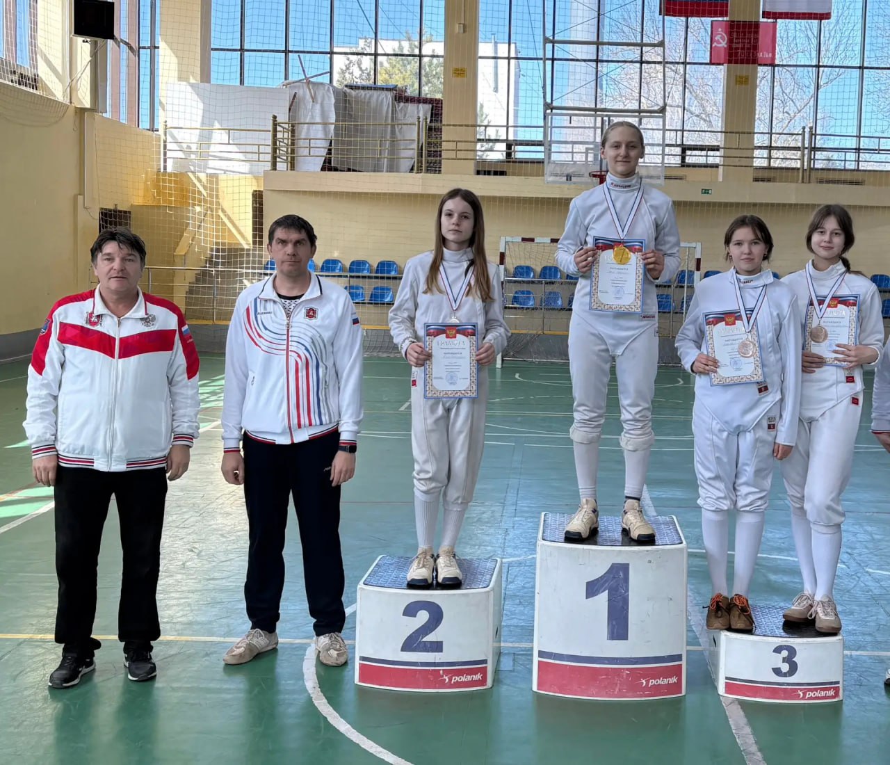 В Симферополе прошло первенство Крыма по фехтованию на шпагах