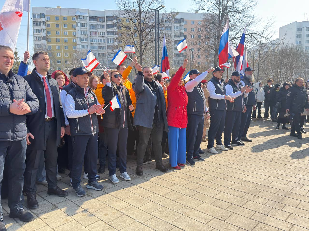 Анастасия Гридчина: Автопробег "Крым-Россия! Навсегда!" посетил Самару Анастасия Гридчина: Автопробег "Крым-Россия! Навсегда!" посетил Самару