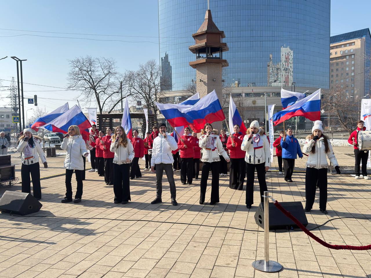 Анастасия Гридчина: Автопробег "Крым-Россия! Навсегда!" посетил Самару Анастасия Гридчина: Автопробег "Крым-Россия! Навсегда!" посетил Самару