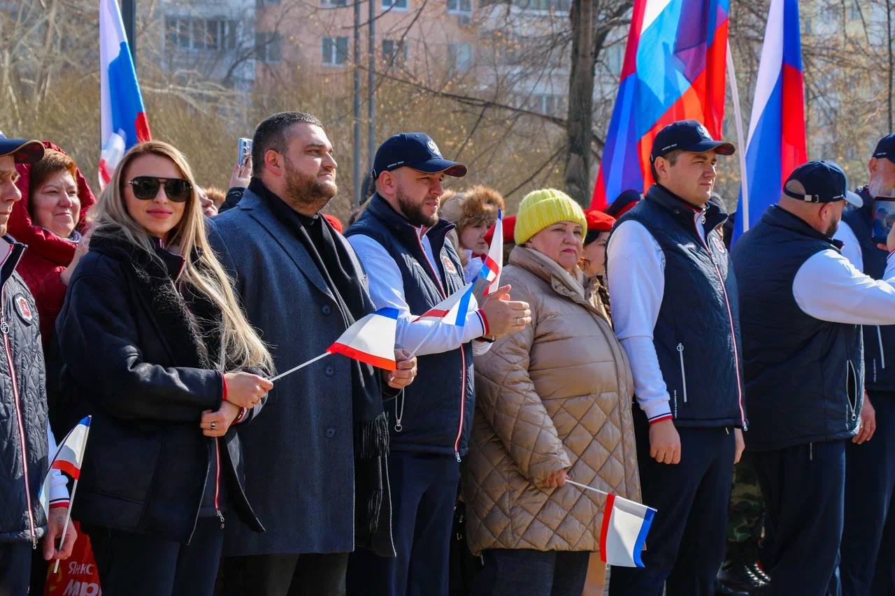 Анастасия Гридчина: Автопробег "Крым-Россия! Навсегда!" посетил Самару Анастасия Гридчина: Автопробег "Крым-Россия! Навсегда!" посетил Самару