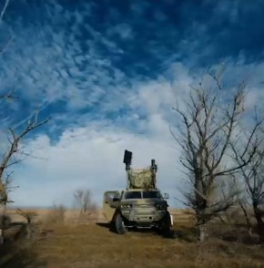 Владислав Шурыгин: Новейший российский бронеавтомобиль «КомбатБ» на вооружение мобильного противодронового отряда «Катран» в Крыму