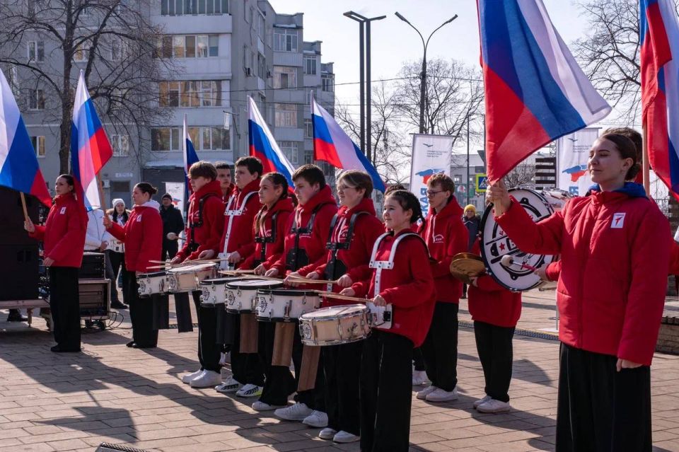 Анастасия Гридчина: Автопробег "Крым-Россия! Навсегда!" посетил Самару Анастасия Гридчина: Автопробег "Крым-Россия! Навсегда!" посетил Самару