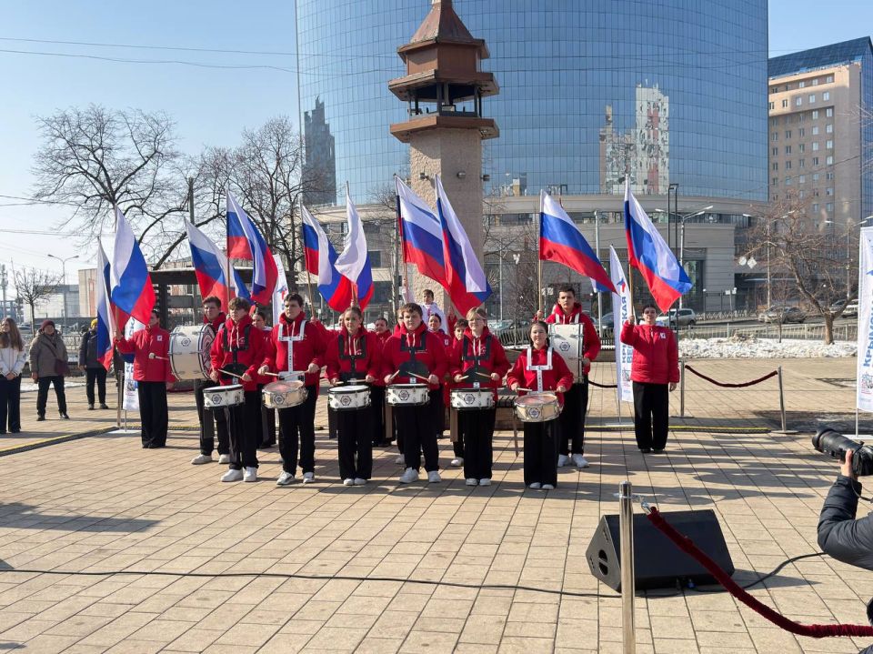 Анастасия Гридчина: Автопробег "Крым-Россия! Навсегда!" посетил Самару Анастасия Гридчина: Автопробег "Крым-Россия! Навсегда!" посетил Самару
