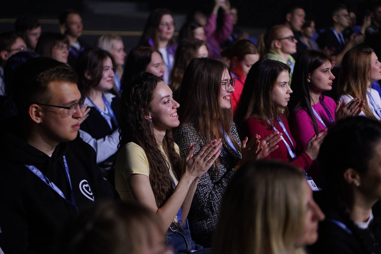 Стартовал Межрегиональный съезд добровольцев на площадке академии творческих индустрий «Меганом» Стартовал Межрегиональный съезд добровольцев на площадке академии творческих индустрий «Меганом»