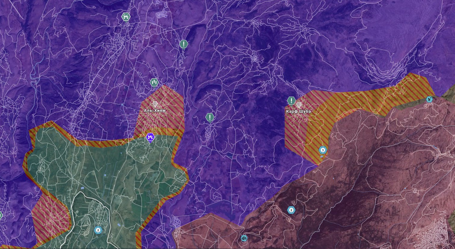 Обстановка на ливано-израильской границе Обстановка на ливано-израильской границе
