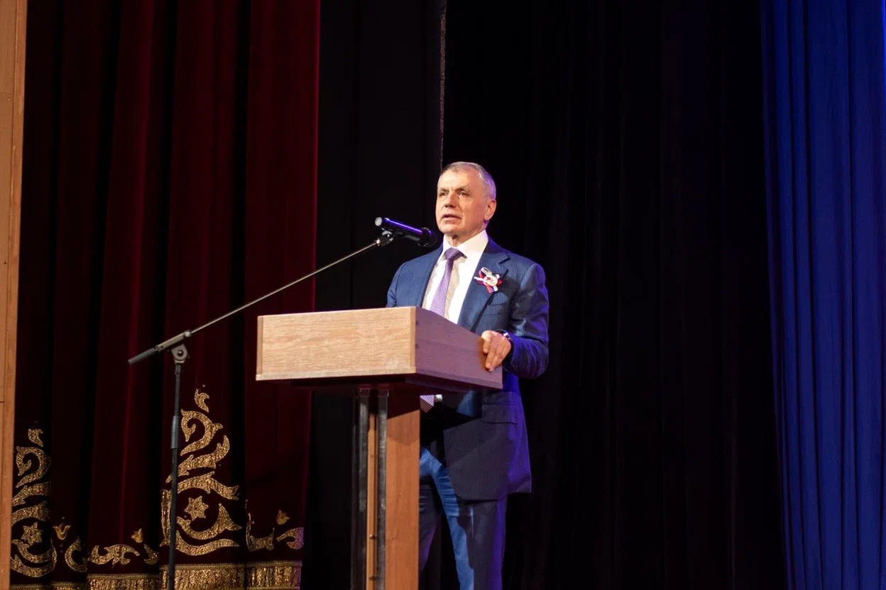 Михаил Афанасьев: Принял участие в торжественных мероприятиях, посвященных 12-й годовщине Общекрымского референдума 2014 года и воссоединения Крыма с Россией Михаил Афанасьев: Принял участие в торжественных мероприятиях, посвященных 12-й годовщине Общекрымского референдума 2014 года и воссоединения Крыма с Россией