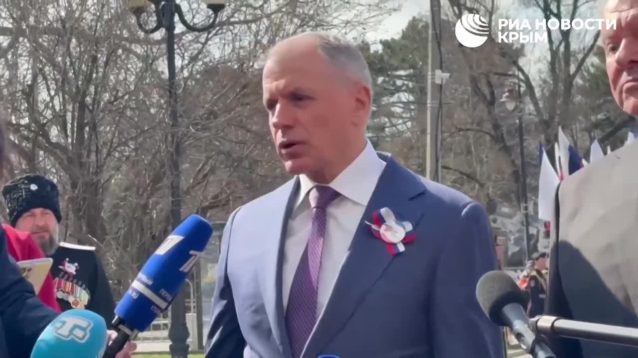 "Крымчане делали свой выбор сердцем"