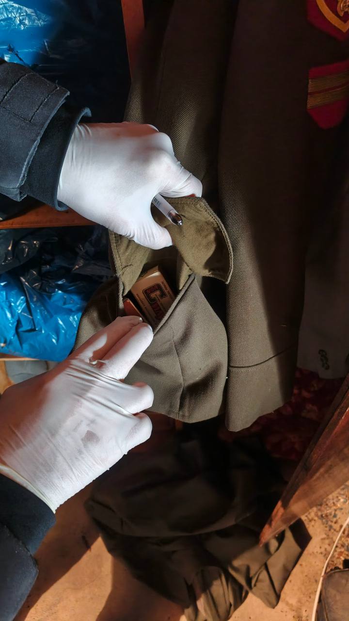 Опасная коллекция: в Раздольненском районе найденные у пенсионера патроны оказались пригодны для стрельбы Опасная коллекция: в Раздольненском районе найденные у пенсионера патроны оказались пригодны для стрельбы