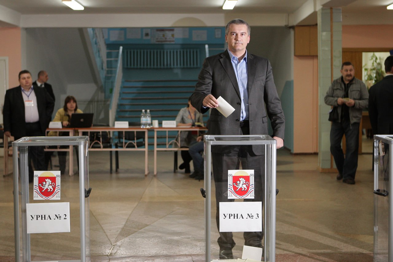 12 лет назад прошел Крымский референдум о Воссоединении с Россией