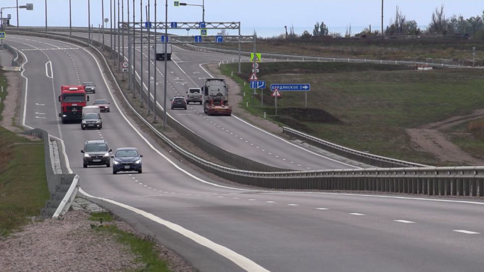 Владимир Сальдо: Азовское автомобильное кольцо станет современной скоростной магистралью