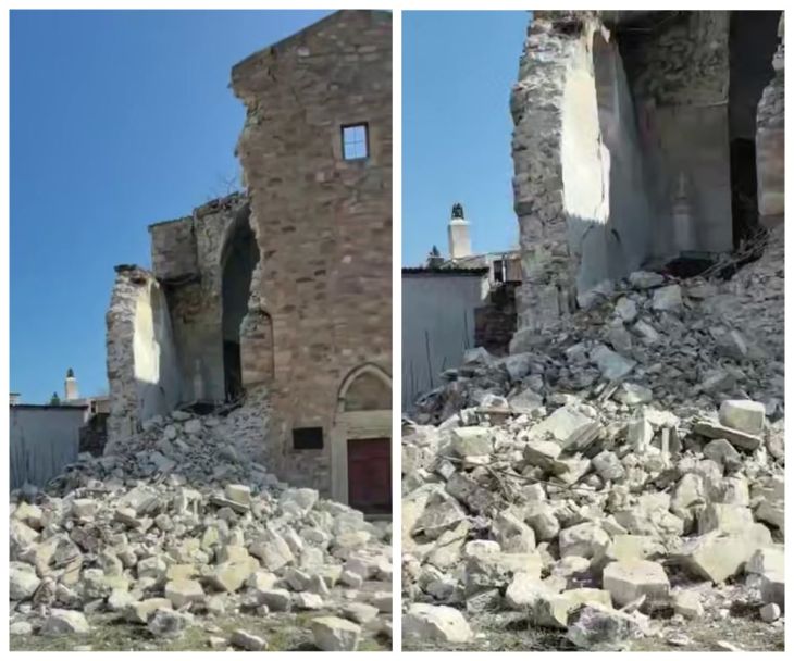 Только проект реконструкции здания Храма Архангелов Михаила и Гавриила в Феодосии может потребовать год работы