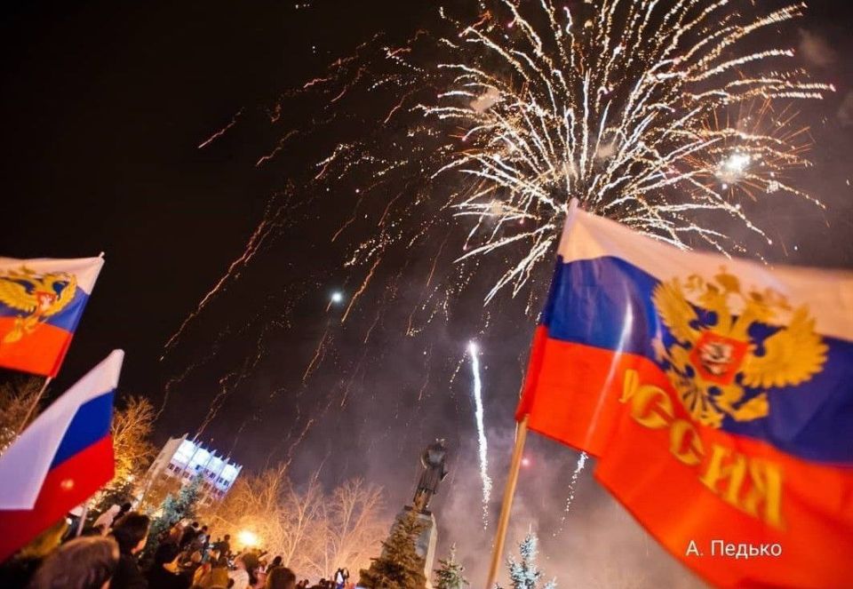 Екатерина Алтабаева: 12 лет назад 16 марта 2014 года состоялся референдум, в котором севастопольцы и крымчане решили судьбу полуострова Екатерина Алтабаева: 12 лет назад 16 марта 2014 года состоялся референдум, в котором севастопольцы и крымчане решили судьбу полуострова