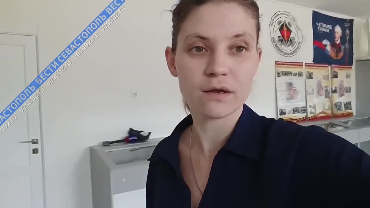 В школе № 59 прошел телемост между Севастополем и Владивостоком