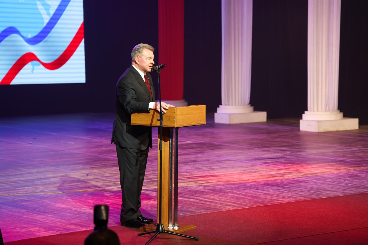 Юрий Гоцанюк: За 12 лет Крым прошел огромный путь – путь созидания и развития Юрий Гоцанюк: За 12 лет Крым прошел огромный путь – путь созидания и развития