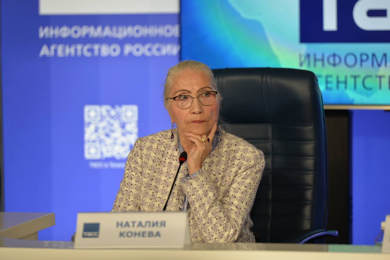 На площадке медиацентра ТАСС прошла пресс-конференция, посвященная старту VII сезона Международной акции «Сад Памяти» На площадке медиацентра ТАСС прошла пресс-конференция, посвященная старту VII сезона Международной акции «Сад Памяти»