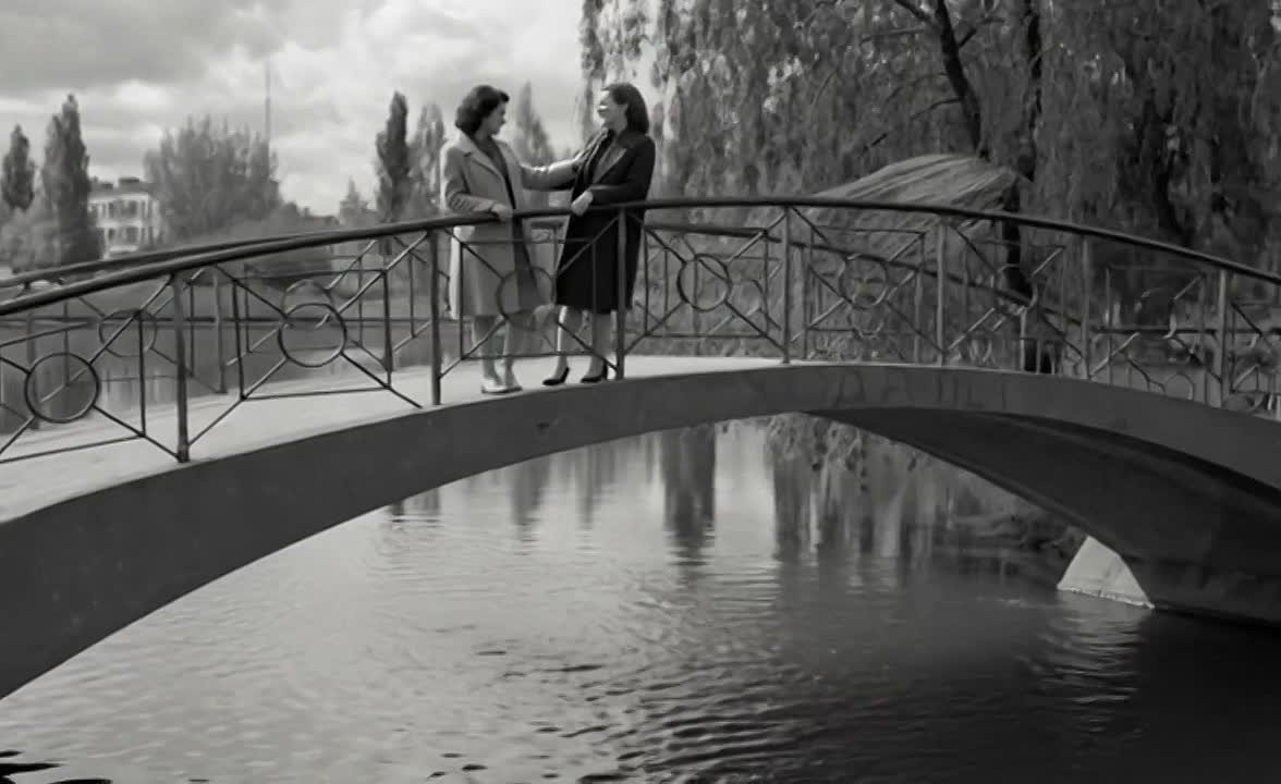 #ожившаяистория. А вы знали, что в 60-ые годы, когда закладывался парк Гагарина, никакого пруда здесь не существовало? Это была заболоченная низина в месте слияния рек Салгир и Малый Салгир