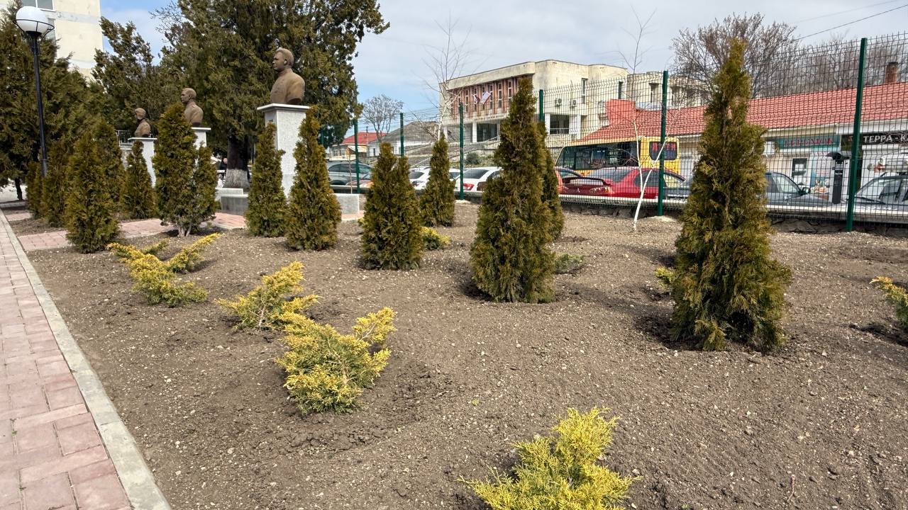 Рустем Аметов: Дорогие жители нашего города! Рустем Аметов: Дорогие жители нашего города!