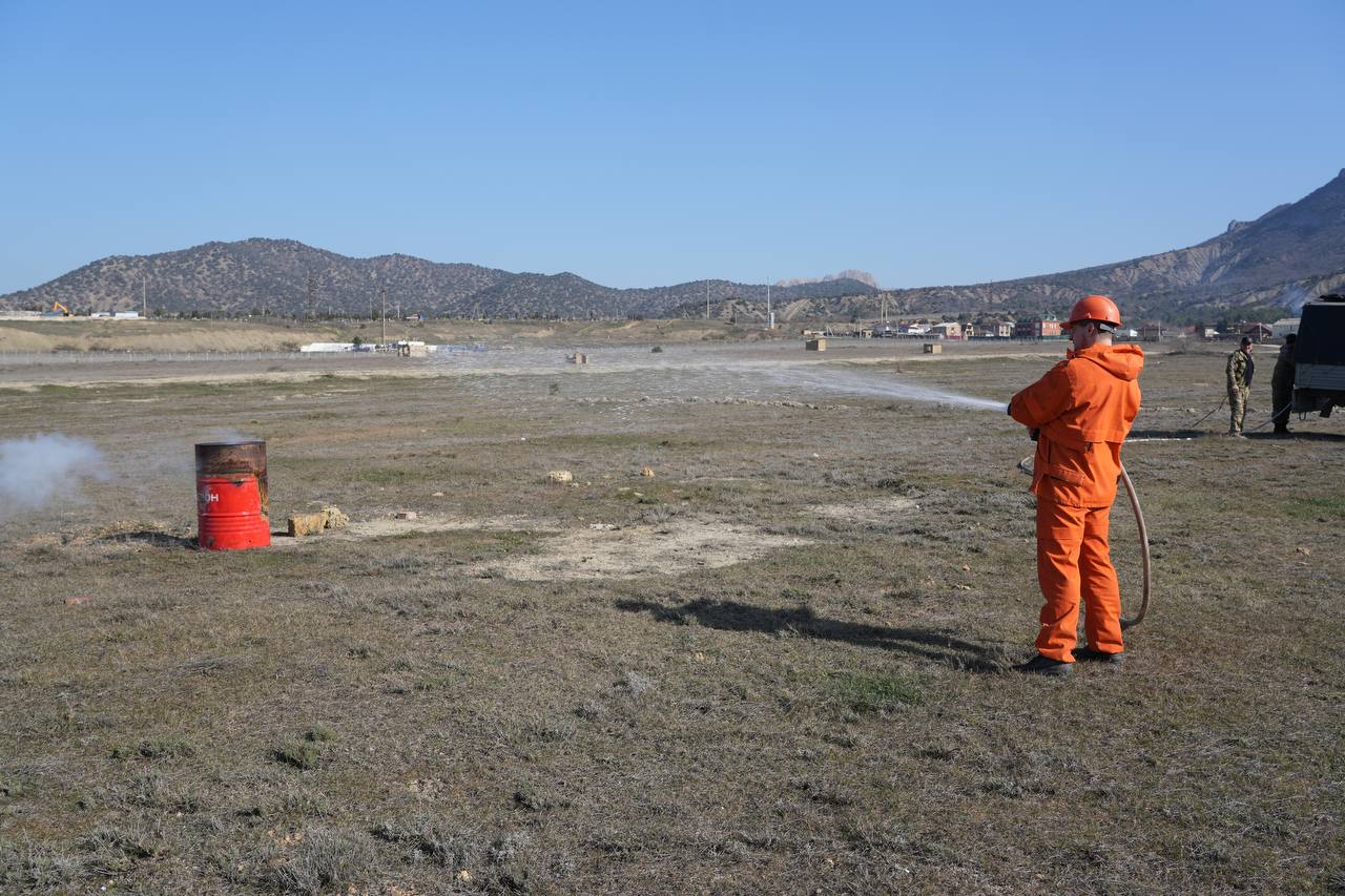 Ольга Шевцова: Учения – один из важнейших этапов при подготовке к пожароопасному сезону Ольга Шевцова: Учения – один из важнейших этапов при подготовке к пожароопасному сезону