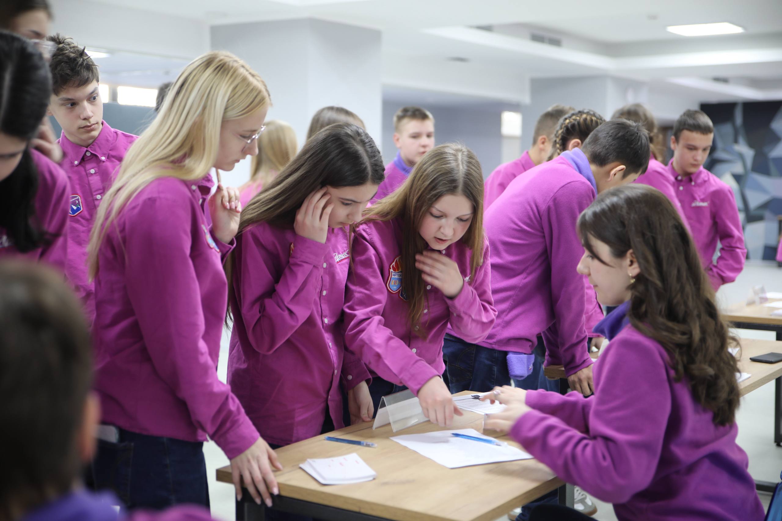 Детский референдум провели в «Артеке» Детский референдум провели в «Артеке»