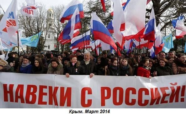 Юлия Витязева: 12 лет назад Крым официально вернулся домой, в Россию