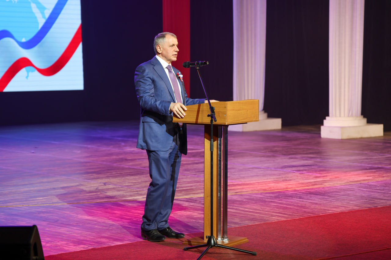 Юрий Гоцанюк: За 12 лет Крым прошел огромный путь – путь созидания и развития Юрий Гоцанюк: За 12 лет Крым прошел огромный путь – путь созидания и развития