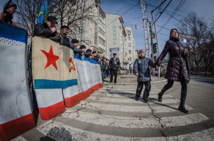 Во время Крымской весны жительница Симферополя Татьяна Савицкая была заместителем командира по тылу Первой казачьей роты специального назначения