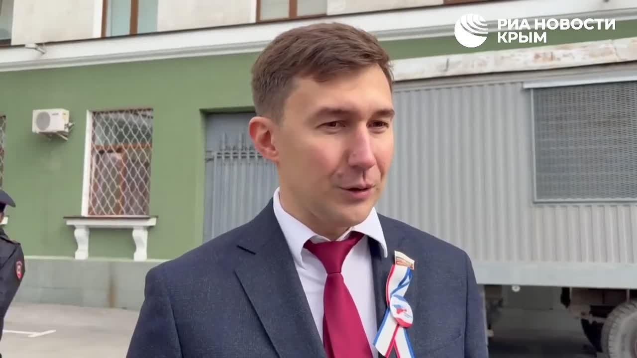 "Это счастье, что Крым вернулся домой"