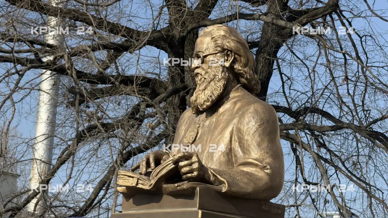 В Симферополе открыли памятник святителю Луке