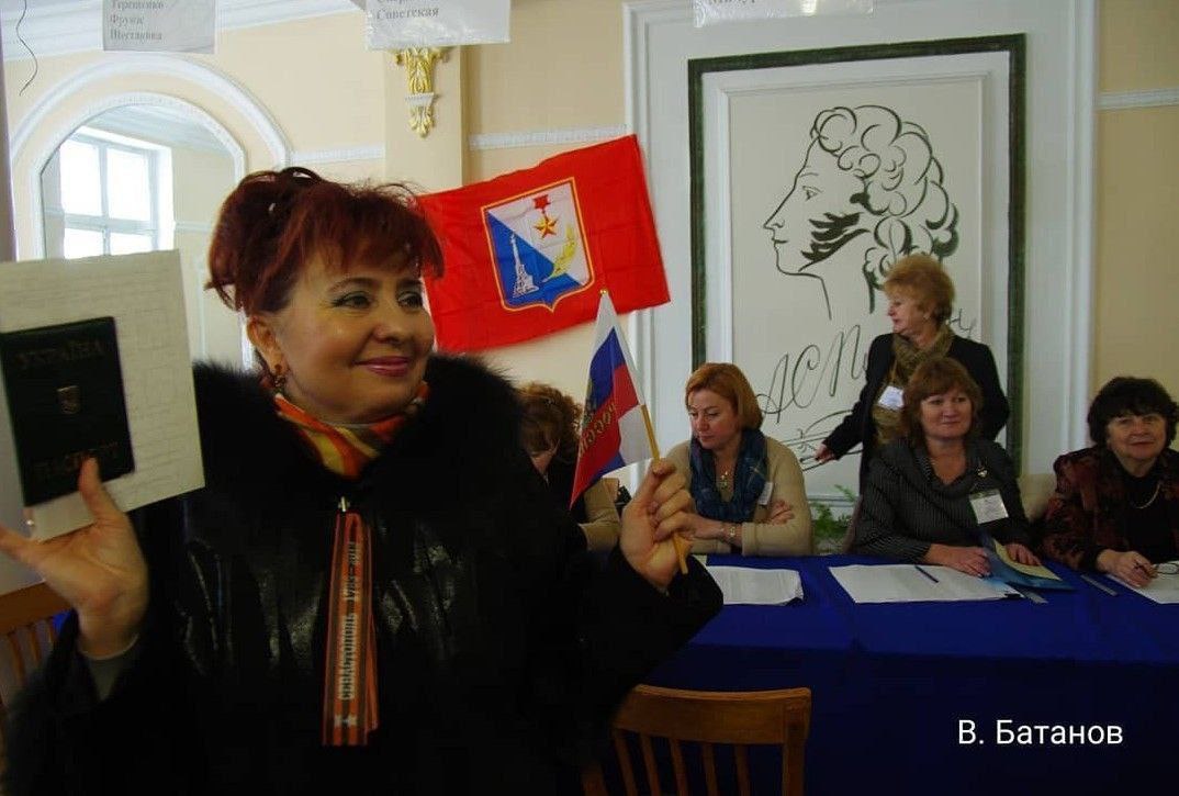 Екатерина Алтабаева: 12 лет назад 16 марта 2014 года состоялся референдум, в котором севастопольцы и крымчане решили судьбу полуострова Екатерина Алтабаева: 12 лет назад 16 марта 2014 года состоялся референдум, в котором севастопольцы и крымчане решили судьбу полуострова