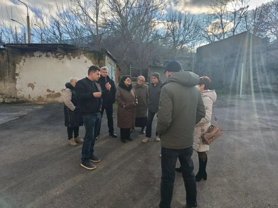 В Керчи проходят встречи с жителями В Керчи проходят встречи с жителями