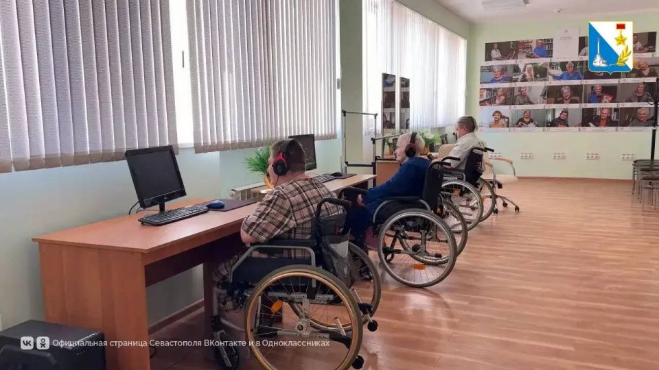 В севастопольском доме-интернате поддерживают активное долголетие В севастопольском доме-интернате поддерживают активное долголетие