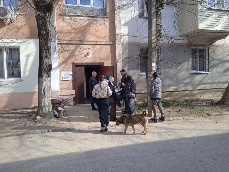 В Керчи проходят встречи с жителями В Керчи проходят встречи с жителями