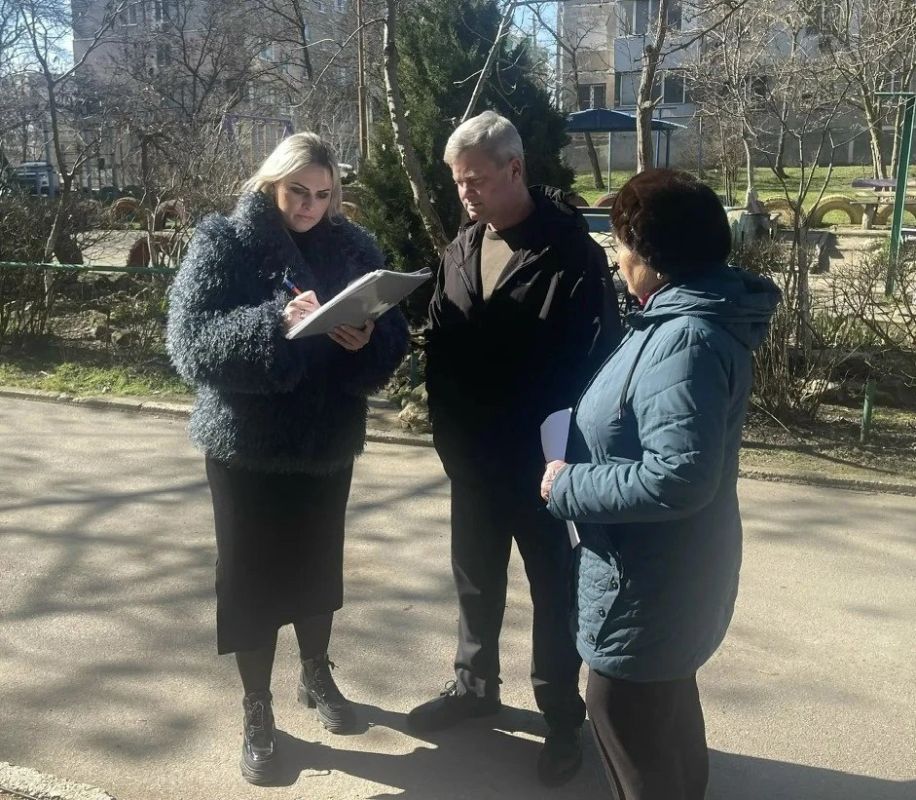 В Керчи проходят встречи с жителями В Керчи проходят встречи с жителями