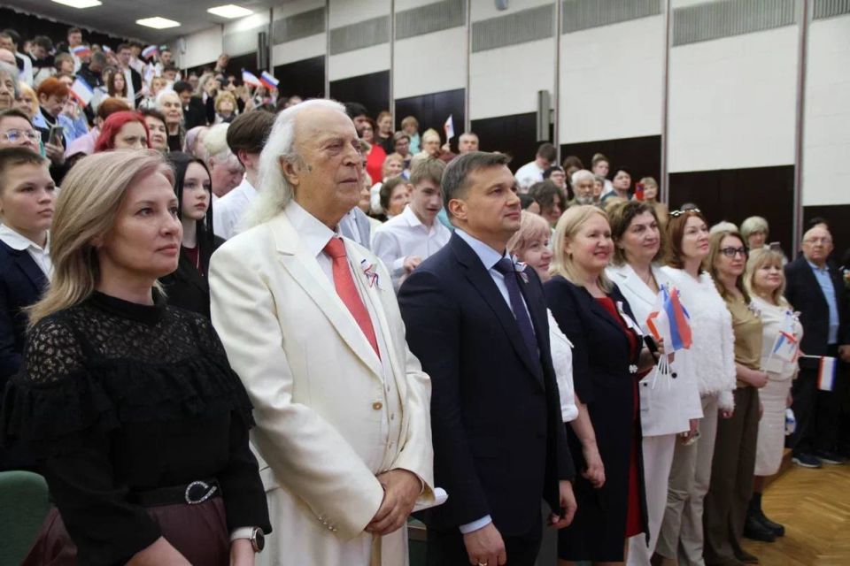 Константин Шимановский: Торжественное собрание, приуроченное к Дню воссоединения Крыма с Россией! Константин Шимановский: Торжественное собрание, приуроченное к Дню воссоединения Крыма с Россией!