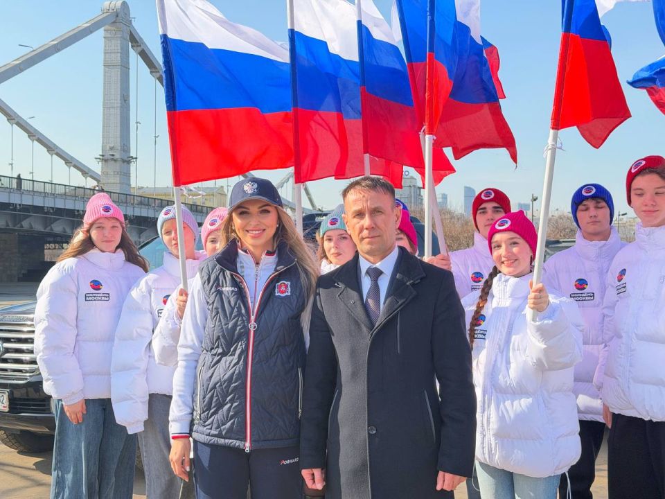 Анастасия Гридчина: Автопробег «Крым-Россия! Навсегда» завершился в Москве Анастасия Гридчина: Автопробег «Крым-Россия! Навсегда» завершился в Москве