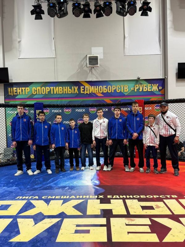 Сборная Республики Крым успешно выступила на Чемпионате и Первенстве ЮФО по ММА Сборная Республики Крым успешно выступила на Чемпионате и Первенстве ЮФО по ММА