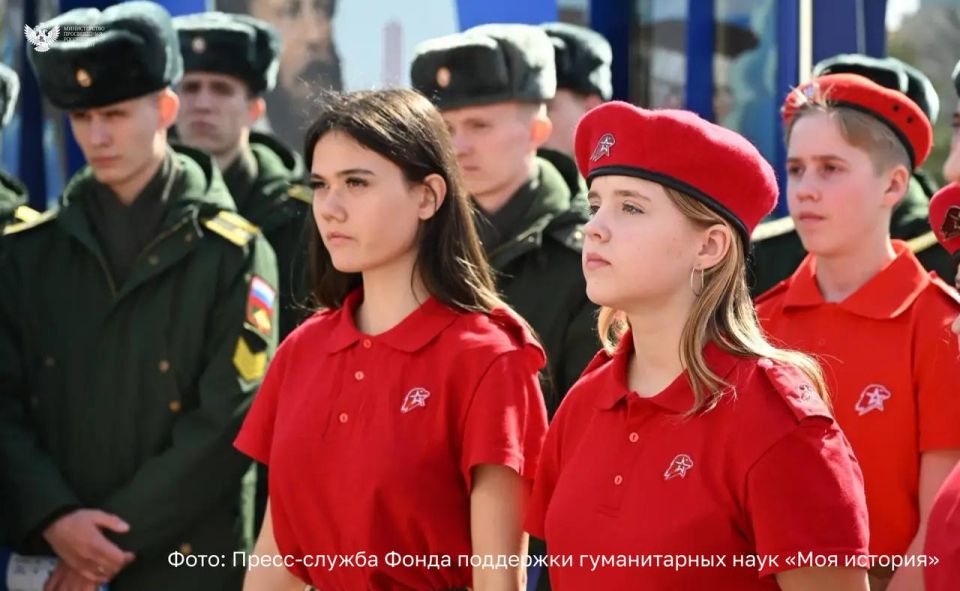 Третий мобильный парк «Россия — Моя история» открылся в Краснодаре Третий мобильный парк «Россия — Моя история» открылся в Краснодаре