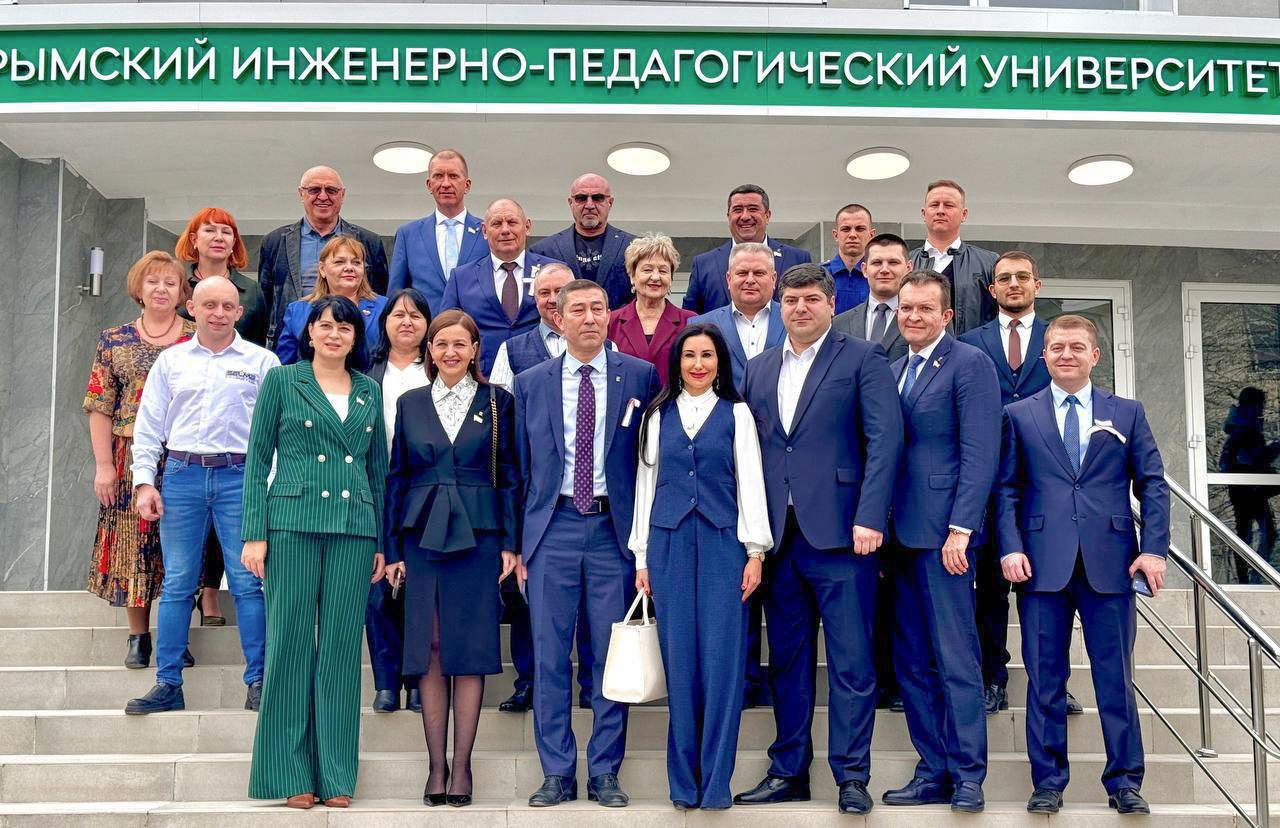 В Крымском инженерно-педагогическом университете имени Февзи Якубова состоялось выездное заседание Комитета Госсовета Крыма по промышленности, торговле и предпринимательству