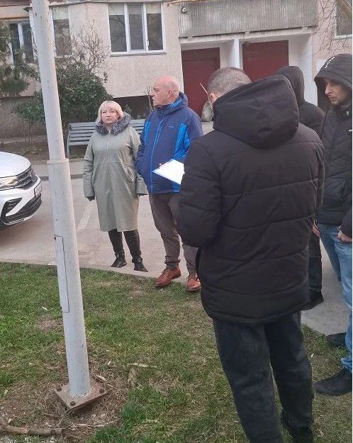 В Керчи проходят встречи с жителями В Керчи проходят встречи с жителями
